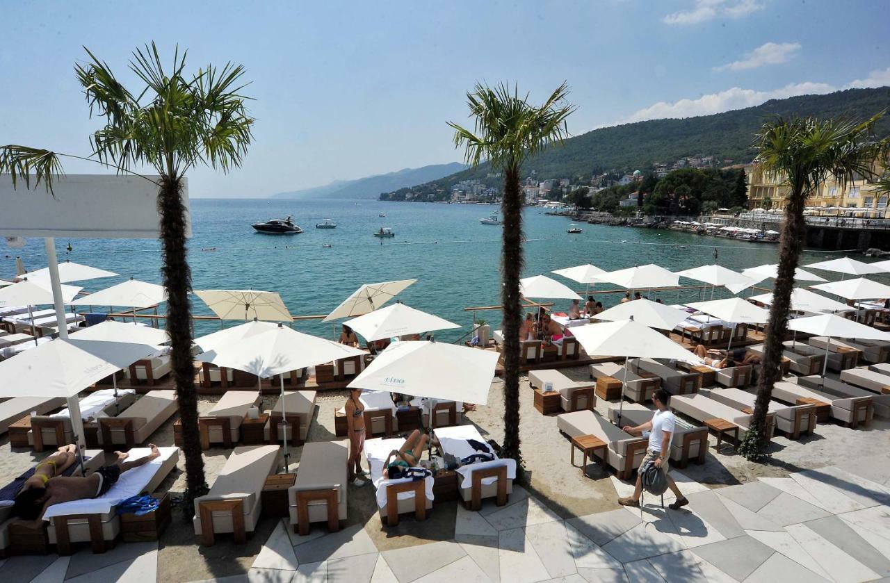 Deluxe Apartment Dora With A Private Parking, Terrace And See View Rijeka Exterior photo