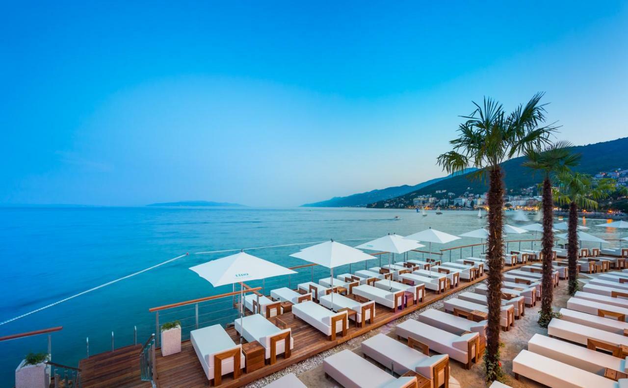 Deluxe Apartment Dora With A Private Parking, Terrace And See View Rijeka Exterior photo